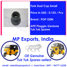 Ape Tuk Tuk Spares Fork Dust Cup Small